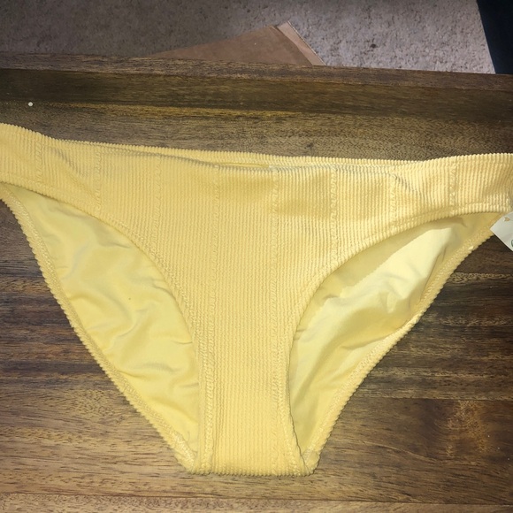aerie Other - Aerie Yellow Bikini Bottom